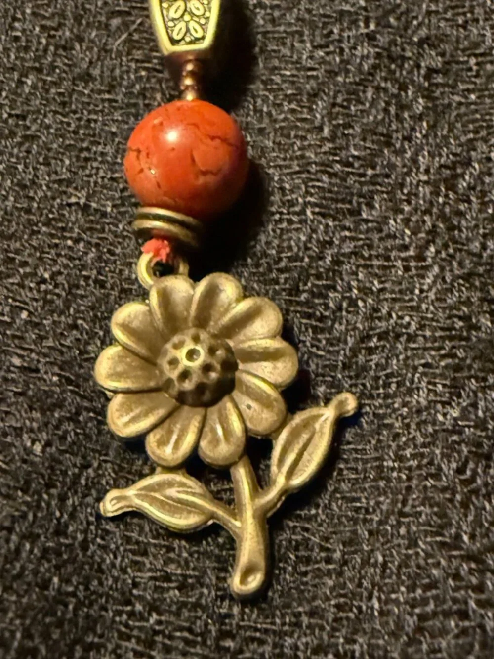 Autumn Garden Beaded Bookmark — Handmade by Sea & Soul Designs